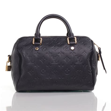 louis vuitton empreinte speedy 25 made in|speedy 25 bandouliere empreinte.